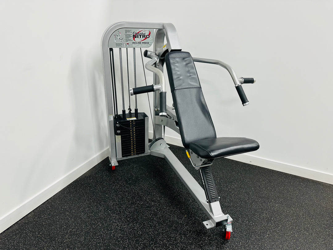 Nautilus Nitro Incline Press Machine