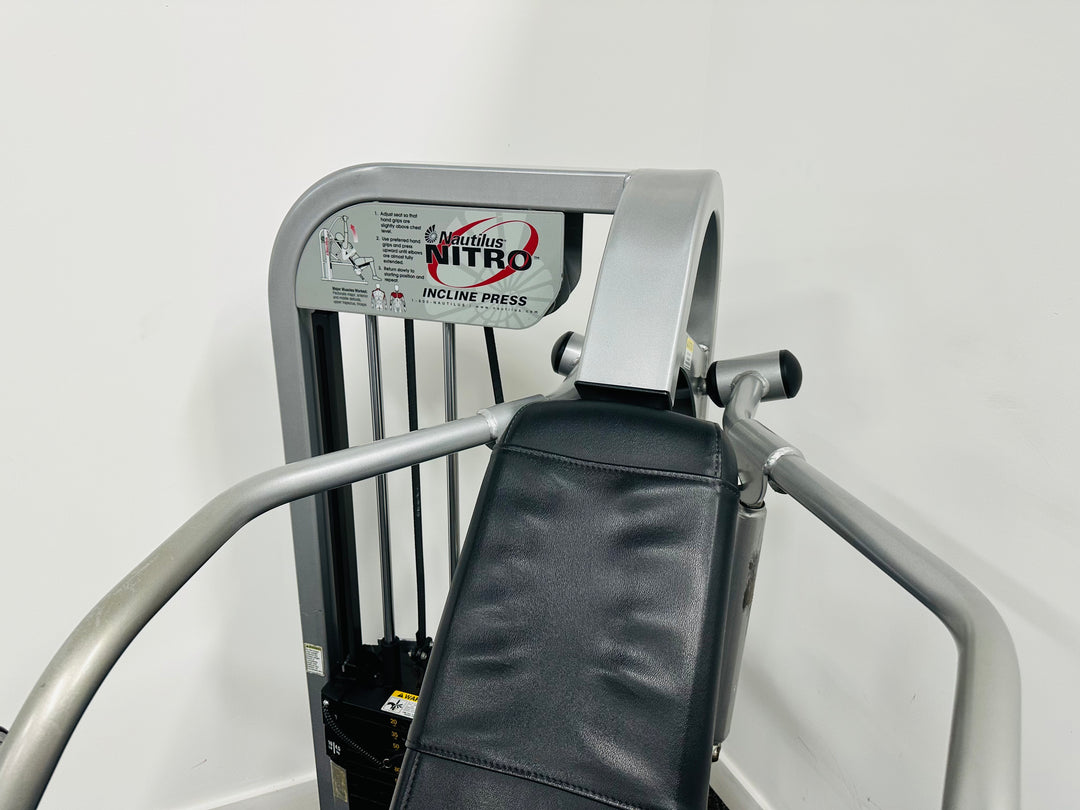 Nautilus Nitro Incline Press Machine