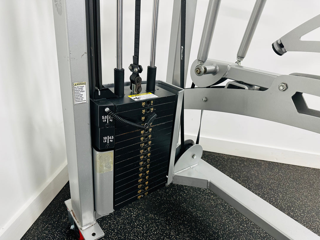 Nautilus Nitro Incline Press Machine