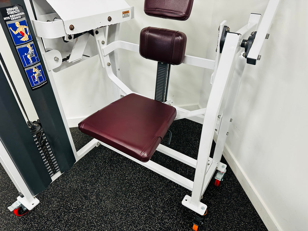Hammer Strength MTS Abdominal Crunch Machine