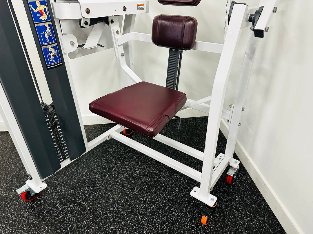 Hammer Strength MTS Abdominal Crunch Machine