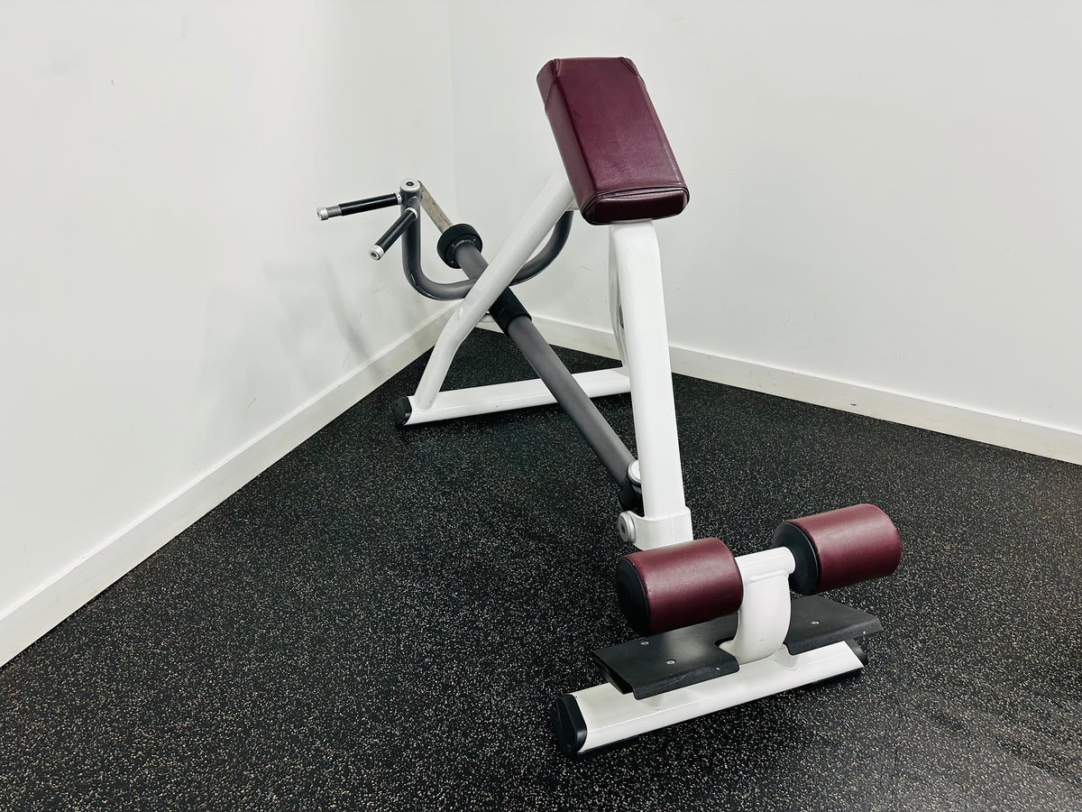 Precor Plate Loaded Back Machine | Incline Lever Row