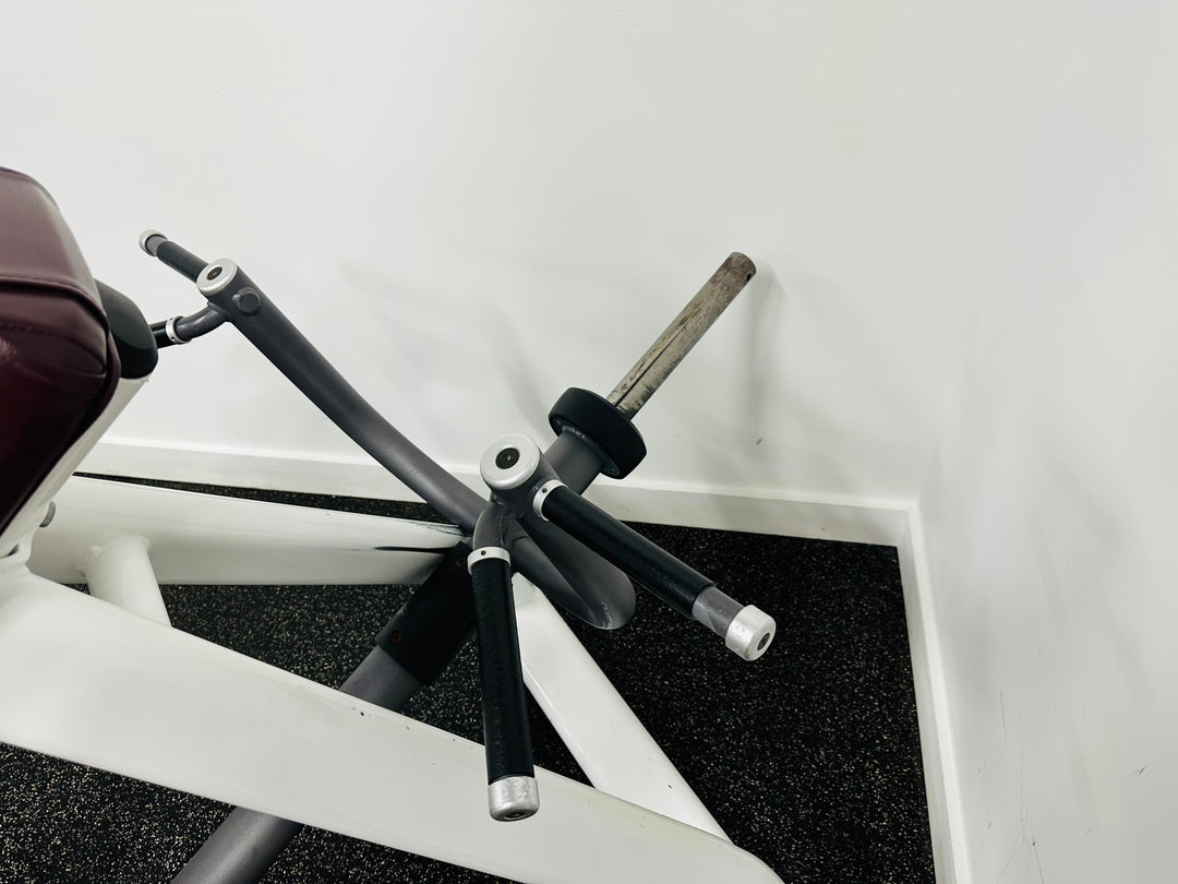 Precor Incline Lever Row - T Bar Row