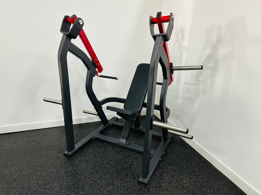 Plate-Loaded Shoulder Press