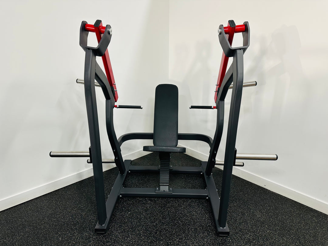 Plate-Loaded Shoulder Press