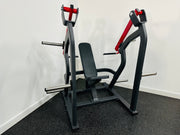 Plate-Loaded Shoulder Press