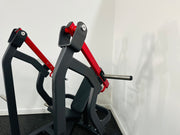 Plate-Loaded Shoulder Press