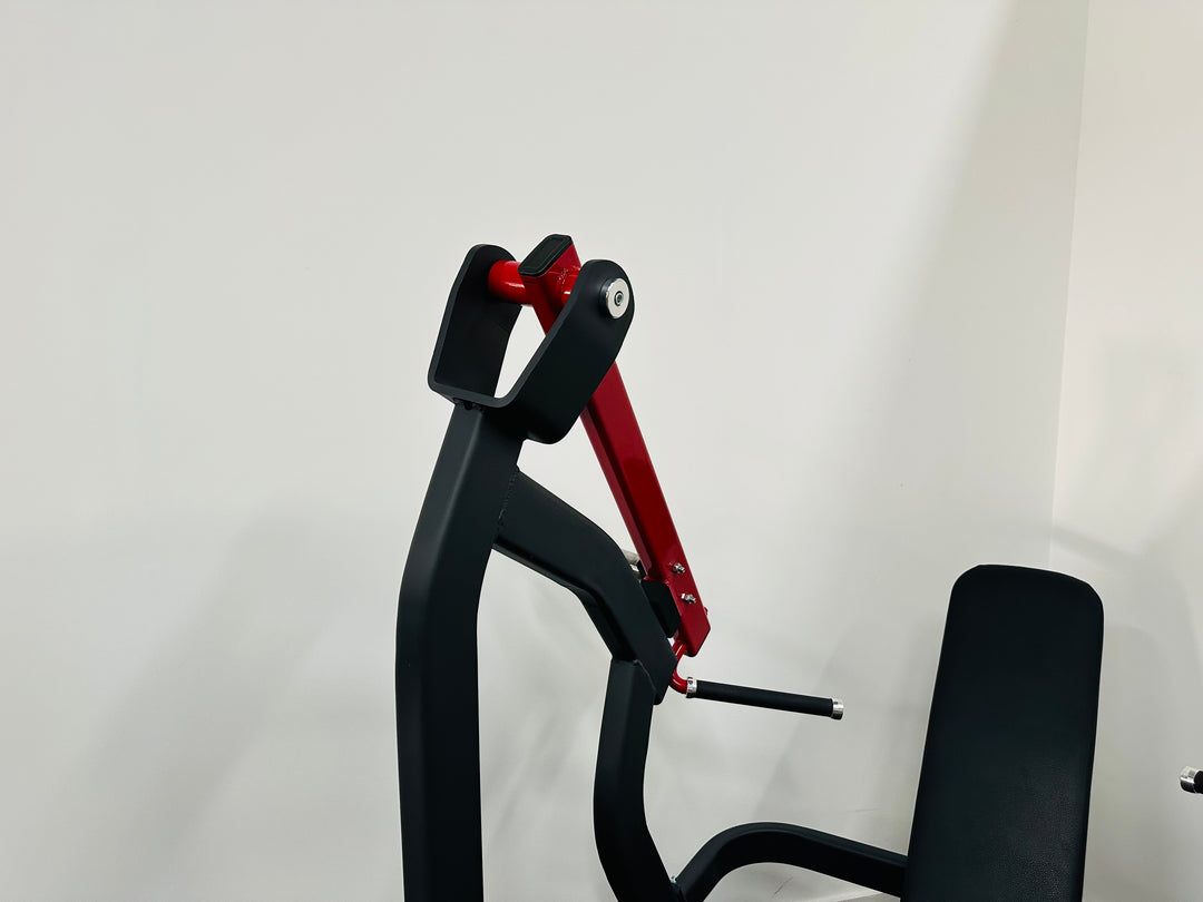 Plate-Loaded Shoulder Press