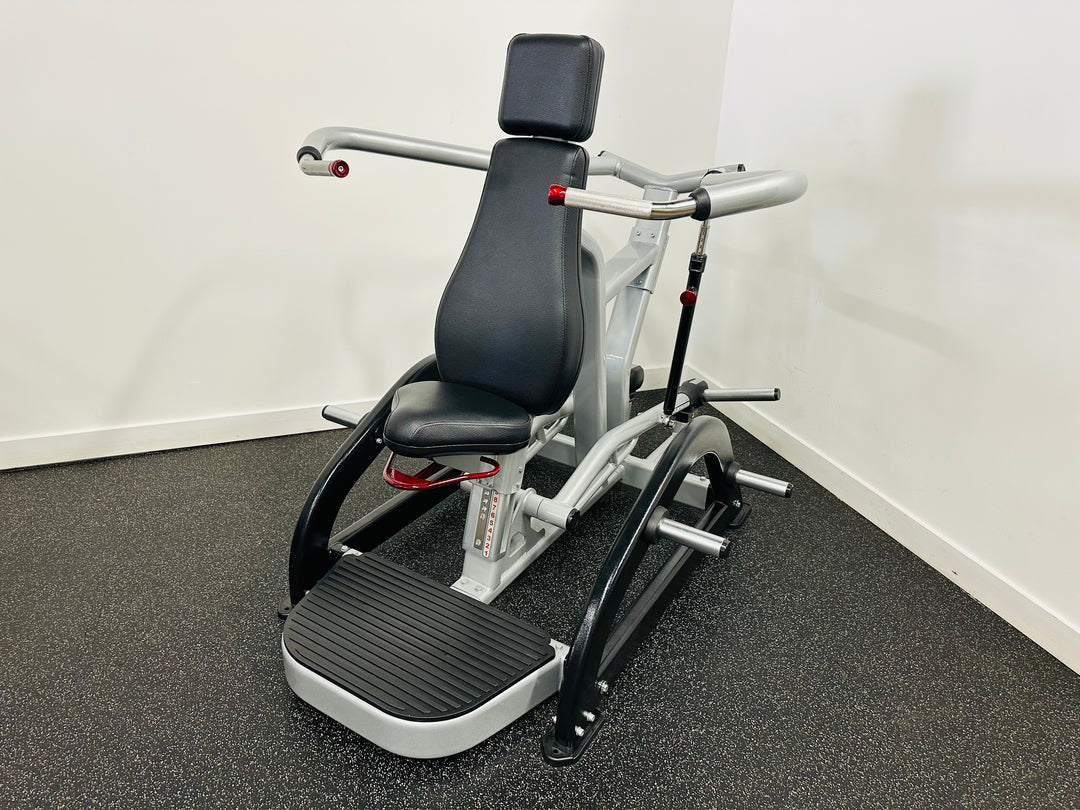 Nautilus Leverage Shoulder Press