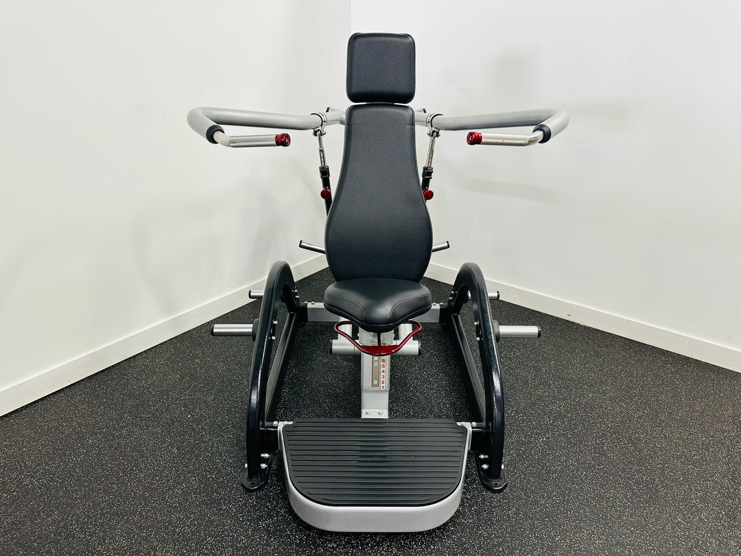 Nautilus Leverage Shoulder Press