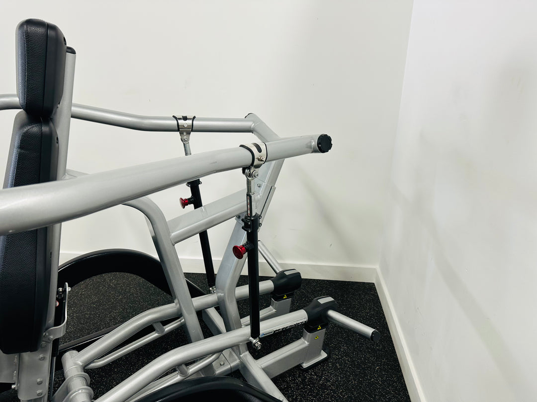 Nautilus Leverage Shoulder Press