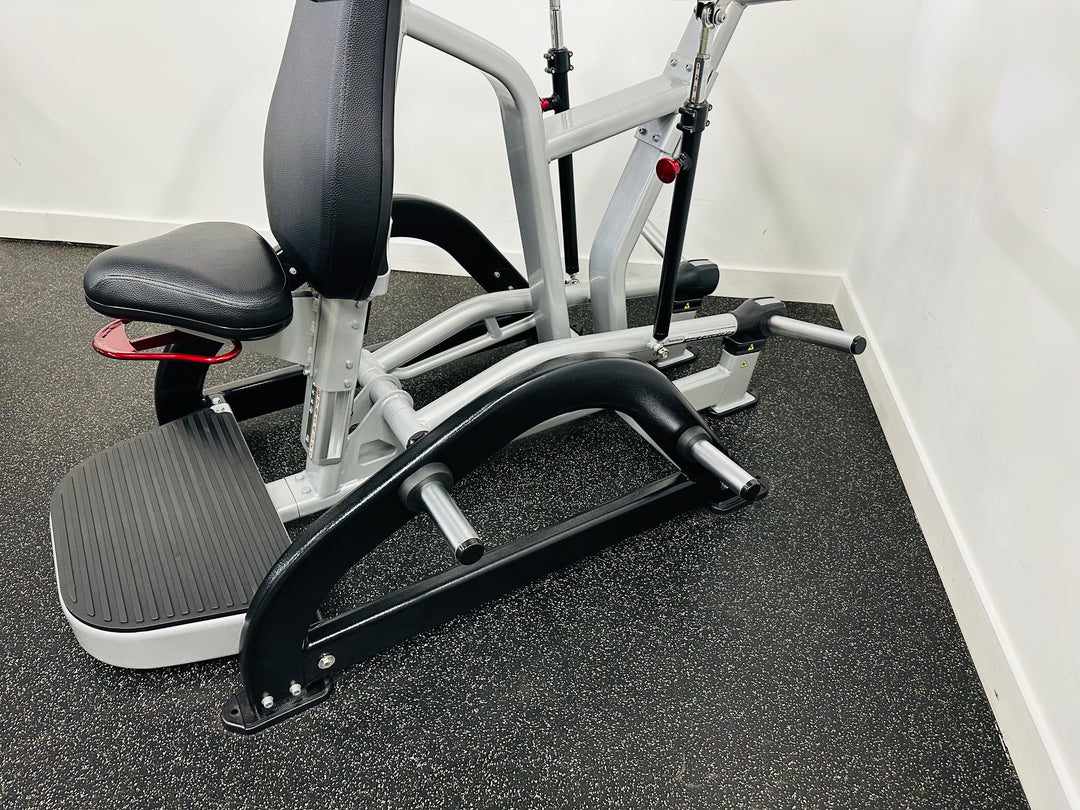 Nautilus Leverage Shoulder Press