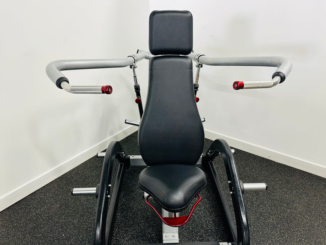 Nautilus Leverage Shoulder Press