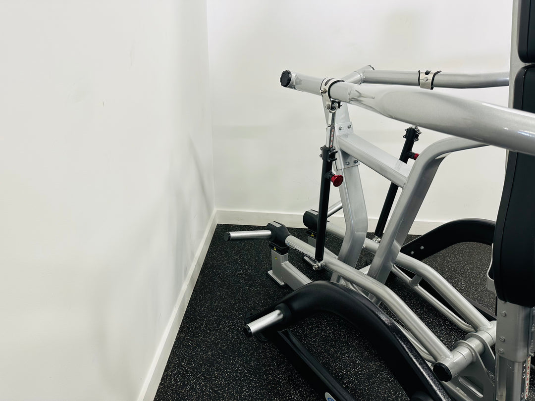 Nautilus Leverage Shoulder Press