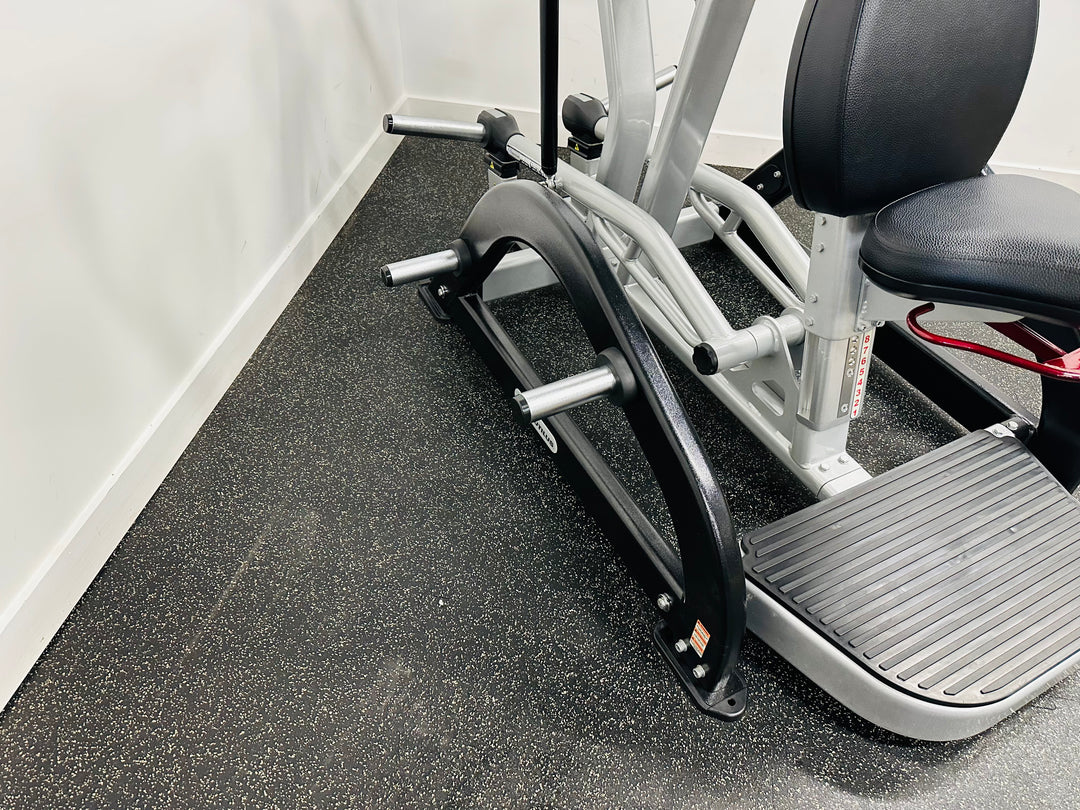 Nautilus Leverage Shoulder Press