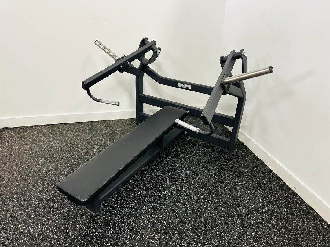 Plate-Loaded Iso-Lateral Horizontal Bench Press