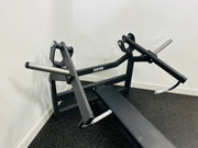 Plate-Loaded Iso-Lateral Horizontal Bench Press