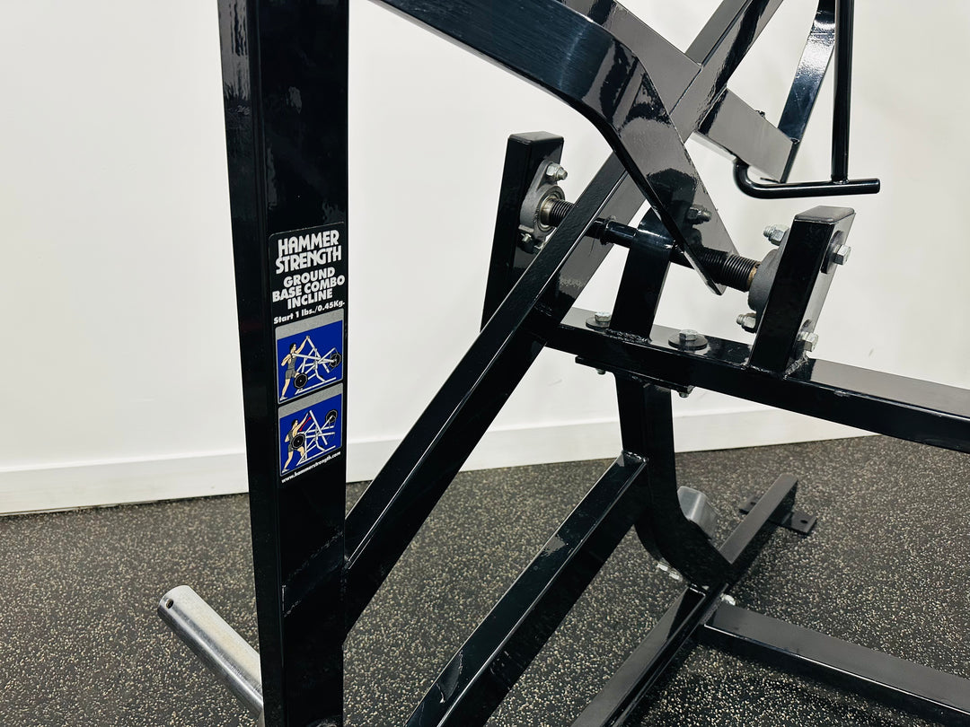 Hammer Strength Ground Base Combo Incline – Plate Loaded