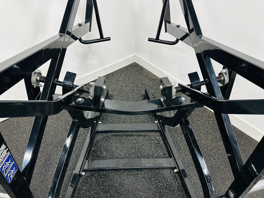 Hammer Strength Ground Base Combo Incline – Plate Loaded