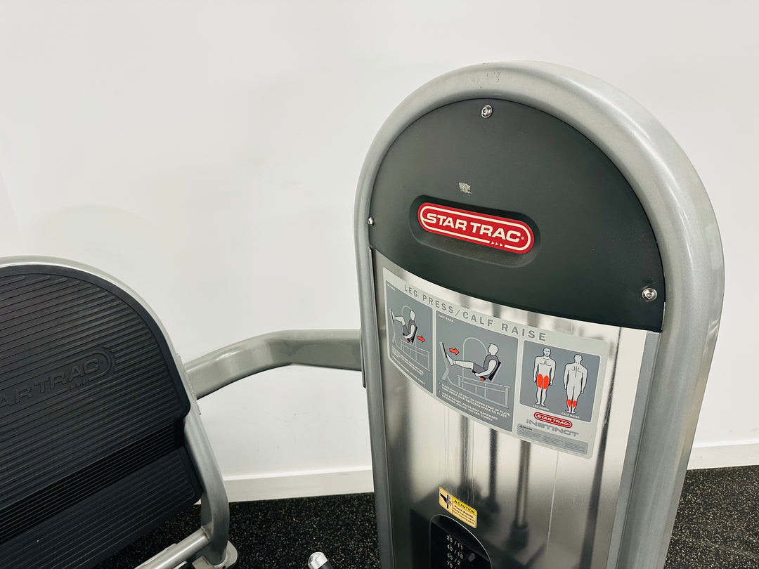Star Trac Instinct Leg Press / Calf Machine