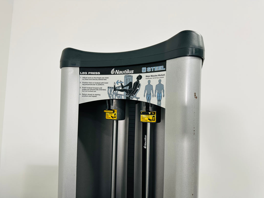 Nautilus Steel Leg Press