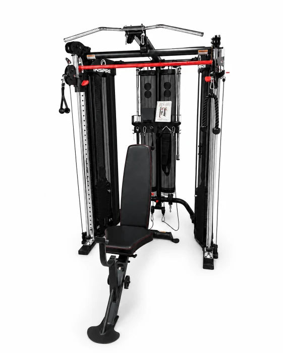 Inspire FT2 Functional Smith Machine with Bench