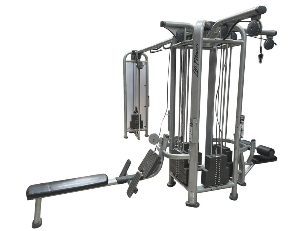 Life Fitness Signature Series MJ5 Multi Stack Jungle Gym Cable Crossover