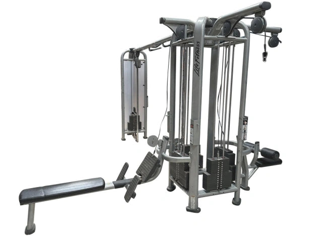 Life Fitness Signature Series MJ5 Multi Stack Jungle Gym Cable Crossover