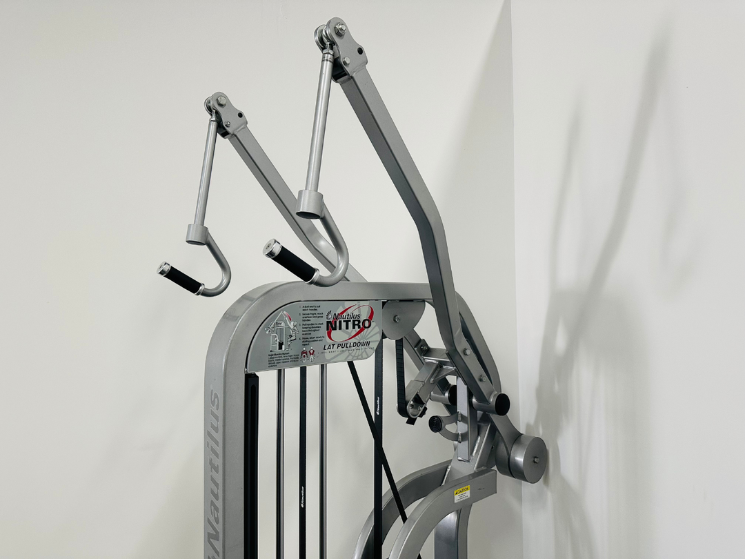 Nautilus Nitro Lat Pulldown