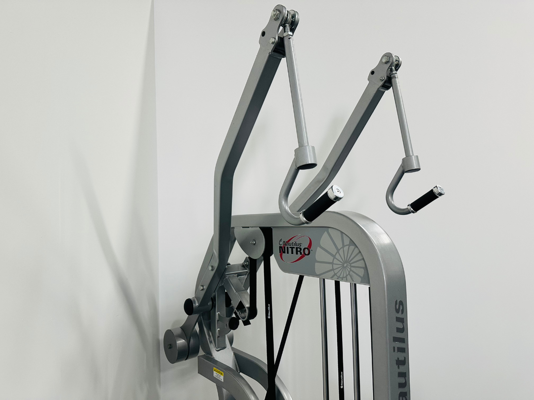 Nautilus Nitro Lat Pulldown