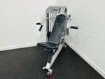 Load image into Gallery viewer, Nautilus Nitro Incline Press Machine on a black floor with white walls
