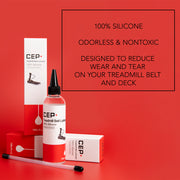 Treadmill Belt Lubricant – 120 ml / 4 oz