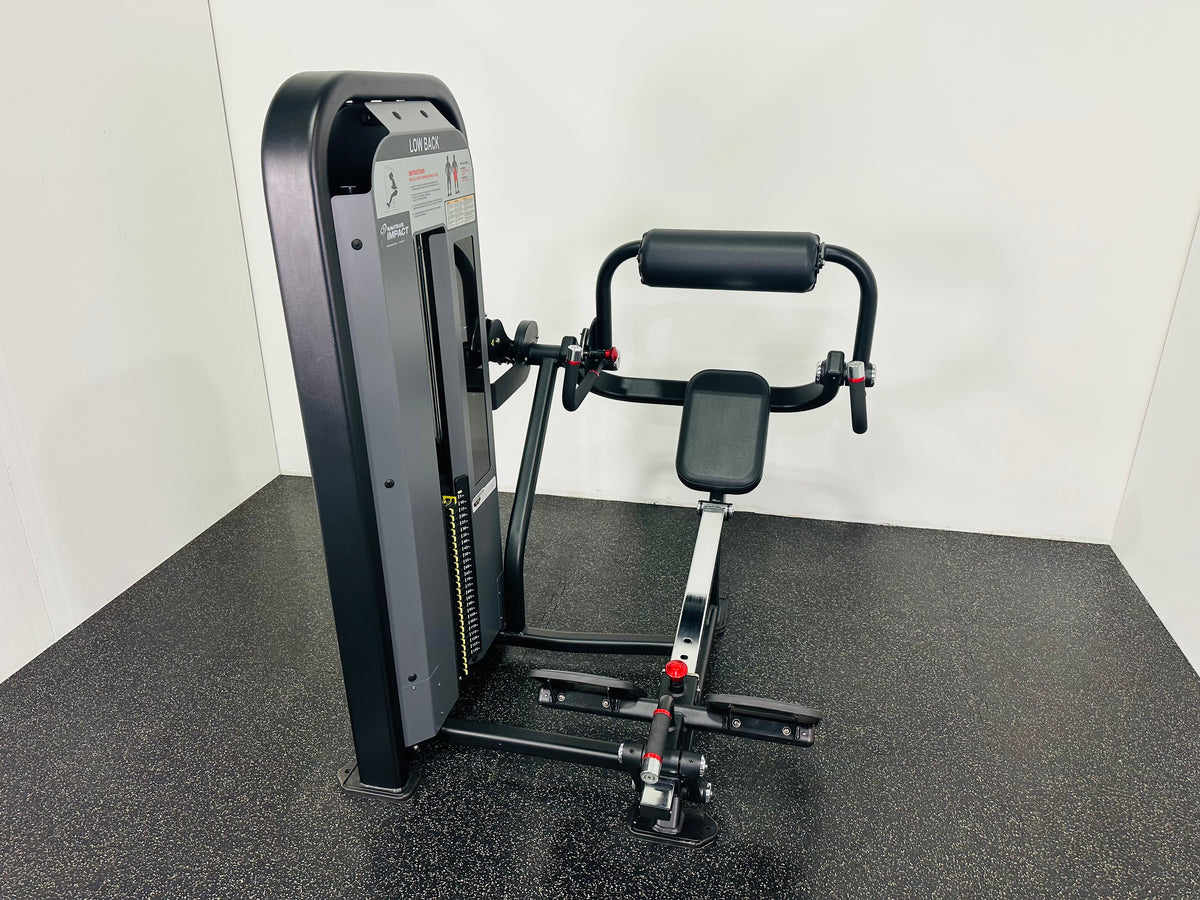 Nautilus Impact® Low Back Machine | Commercial Strength Equipment